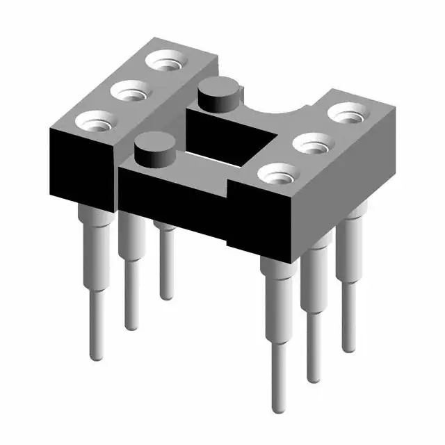 116-87-306-41-018101 Preci-Dip  IC-Sockel